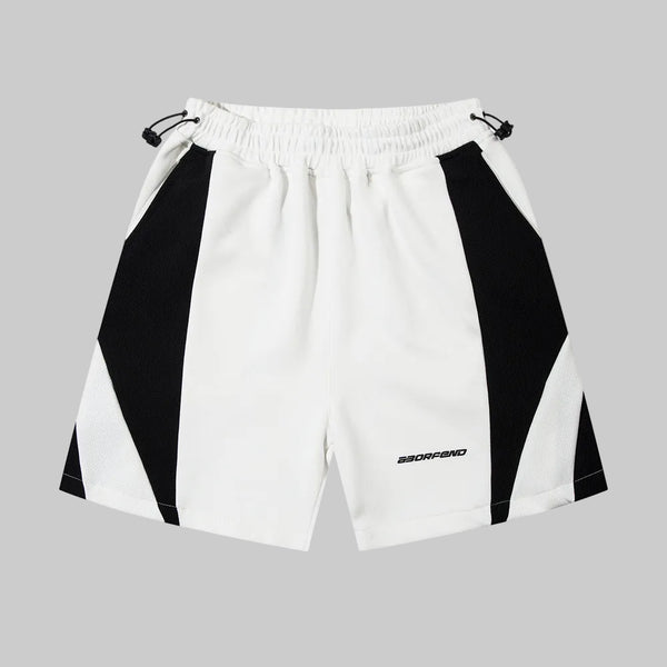 American Loose Multicolor Shorts Men