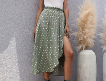 Chiffon Long Skirt for Women