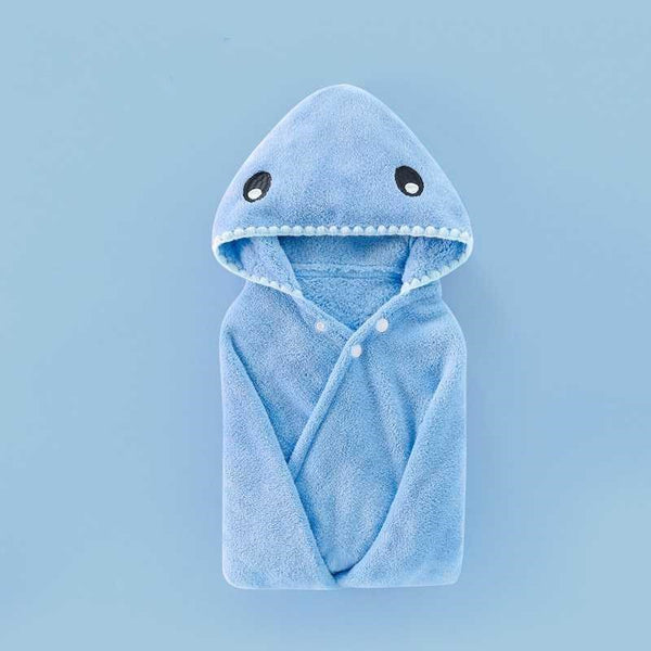 Bathrobe children's towel cloak animal bathrobe