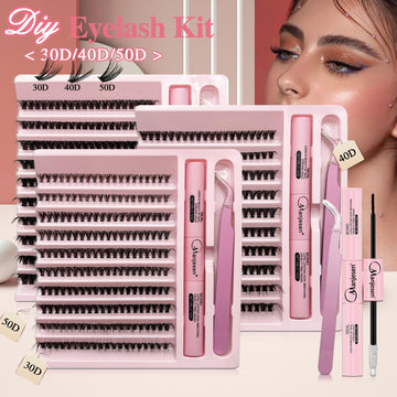 Large Capacity Eyelash Book Extension False Eyelashes Suit