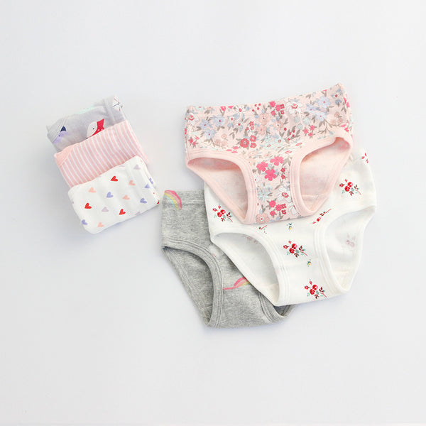 Children's Breathable Comfortable Cotton Underwear