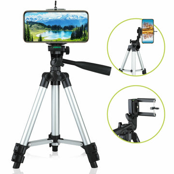 Camera Tripod Stand Holder Mount For Mobile Phone