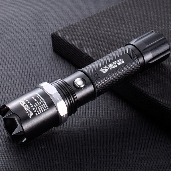 Aluminum Alloy Rechargeable LED Flashlight