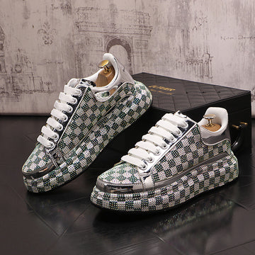 Platform Shoes Men's Fashion